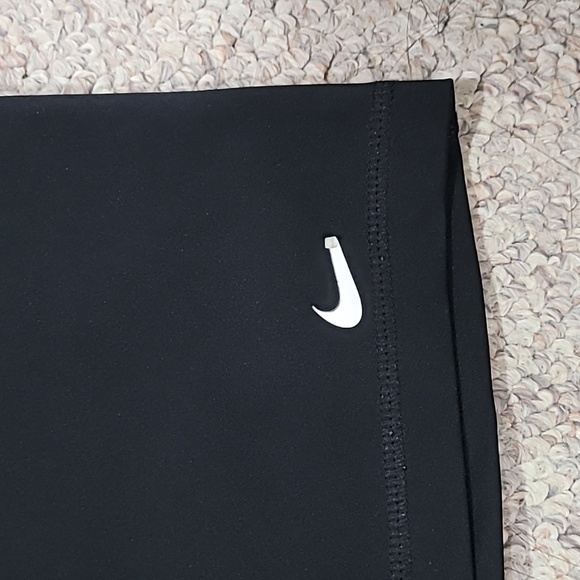 Nike Pro Black Shorts High Waist - Picture 9 of 11